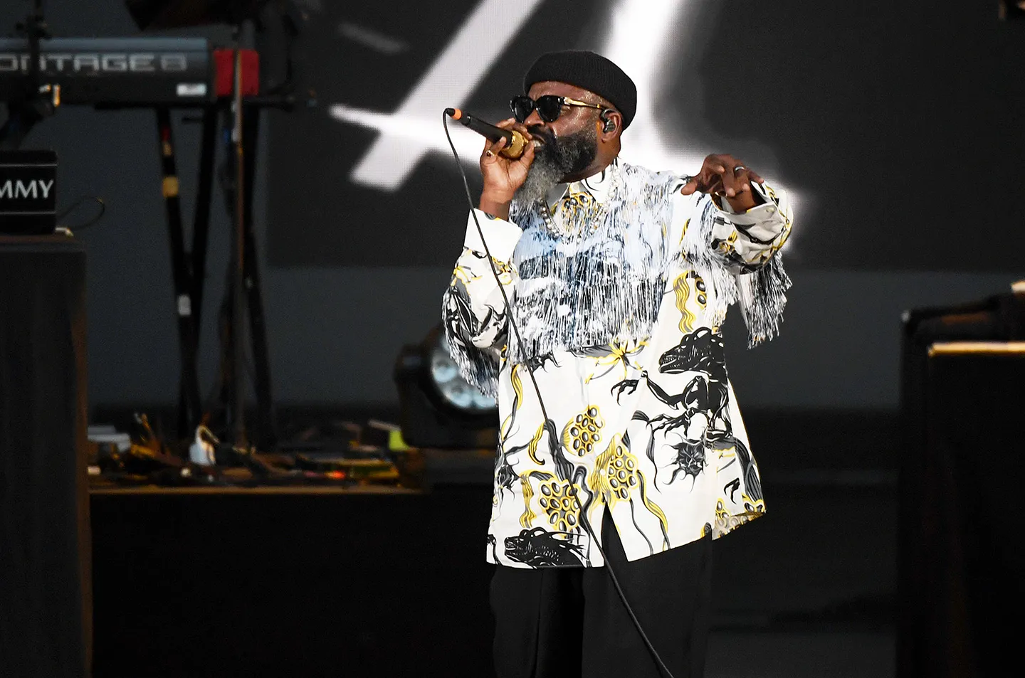Группе The Roots не повезло: первый день фестиваля испортили длинные очереди
