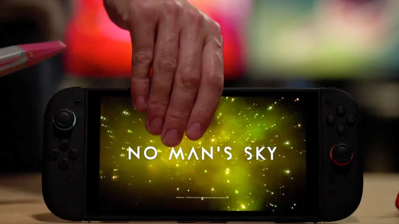 No Man's Sky и Nintendo Switch 2: Графический фейерверк и многопользовательский хаос!