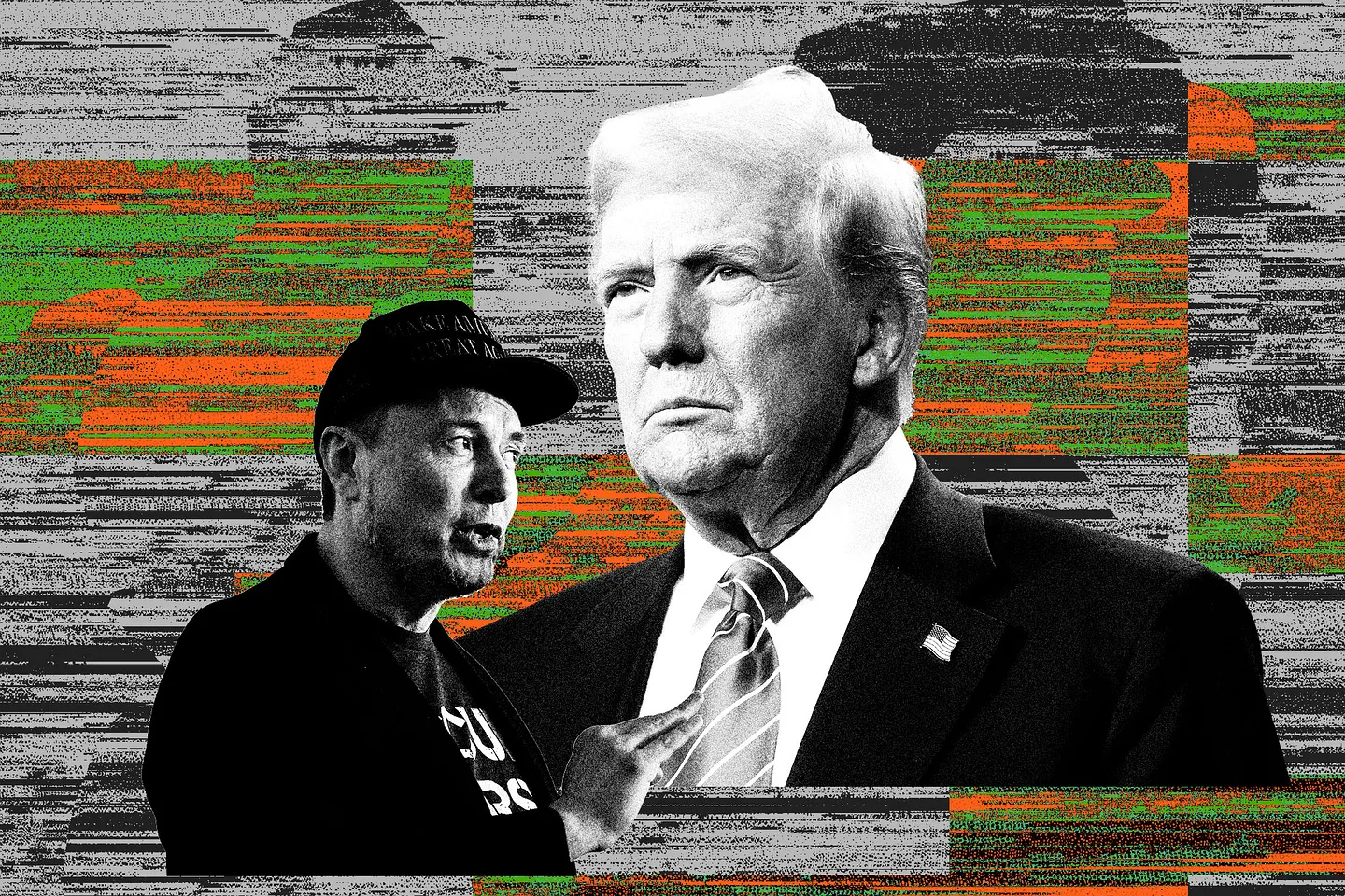 Илон Маск и его приключения с Трампом