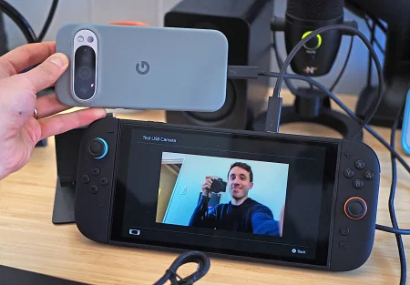 Pixel теперь – веб-камера для Switch 2