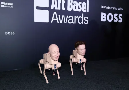 Робопсы-миллиардеры: ужасы Art Basel