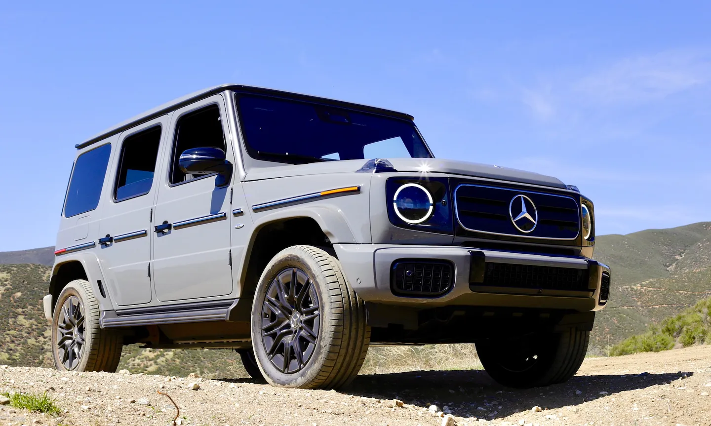 Электрический G-Wagen: король внедорожников