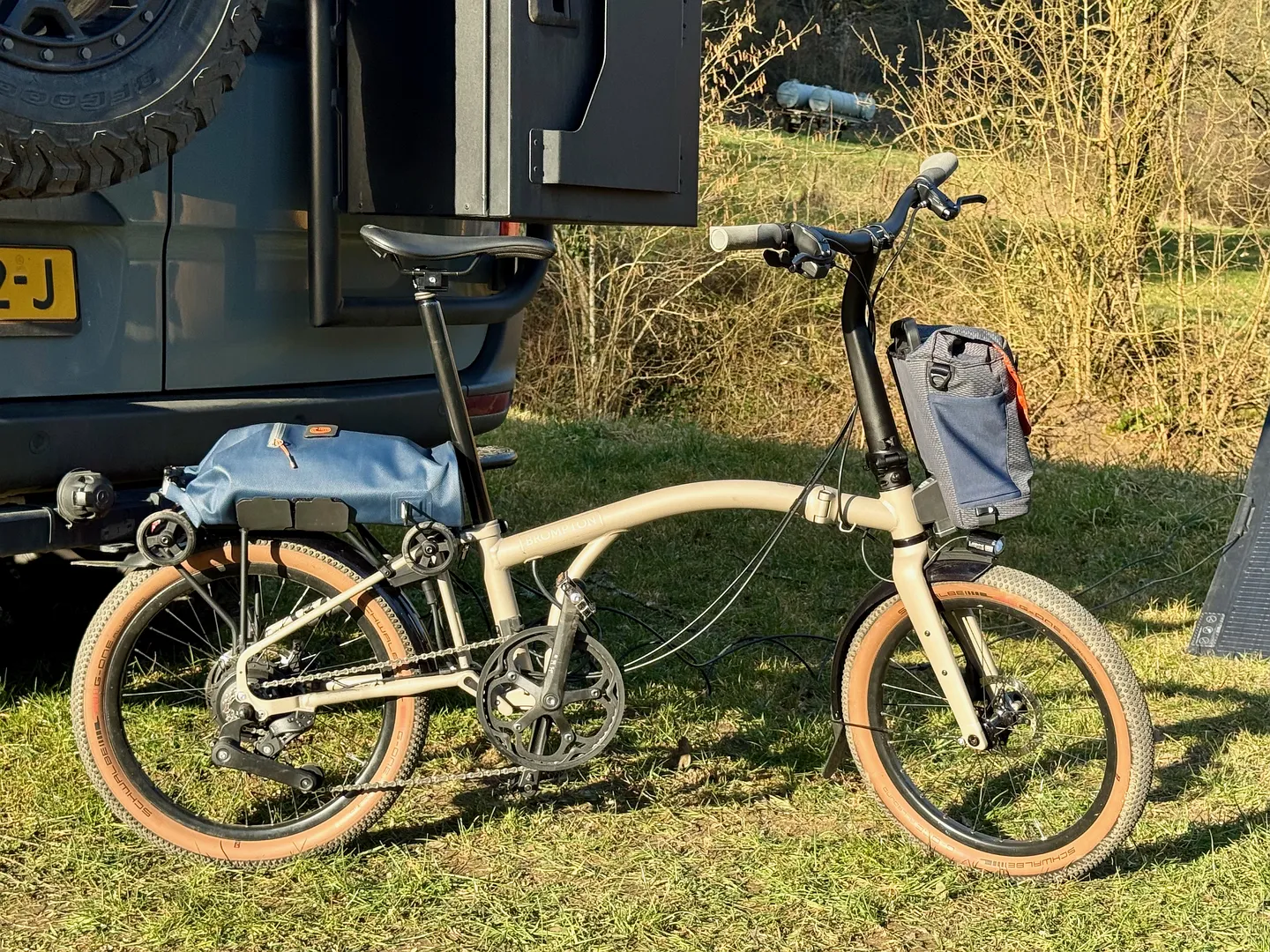 Brompton G: электровелосипед, который не стал легендой?