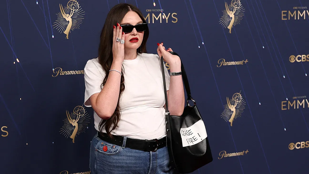 Взгляды JB SMOOVE и Shahidah Omar на «Эмми-2025»: кумиры, сериалы и мечты о дружбе в Голливуде