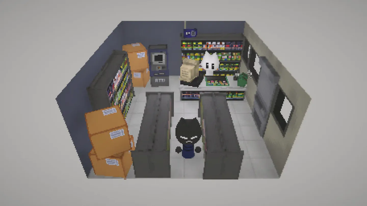 Easy Delivery Co.: Линчевская нега в стиле кота