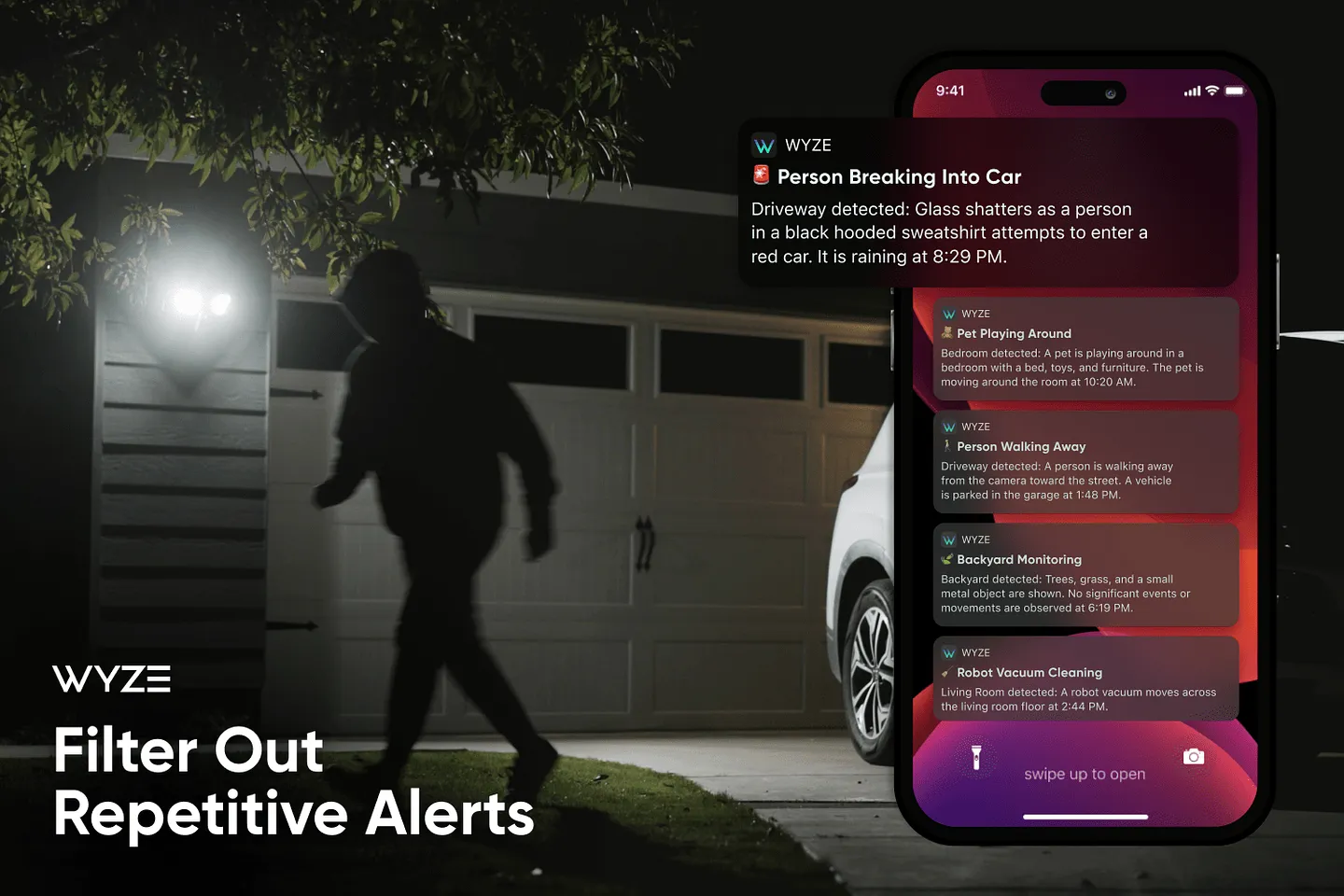 Wyze запустила новый фильтр, чтобы избавить вас от надоедливых уведомлений