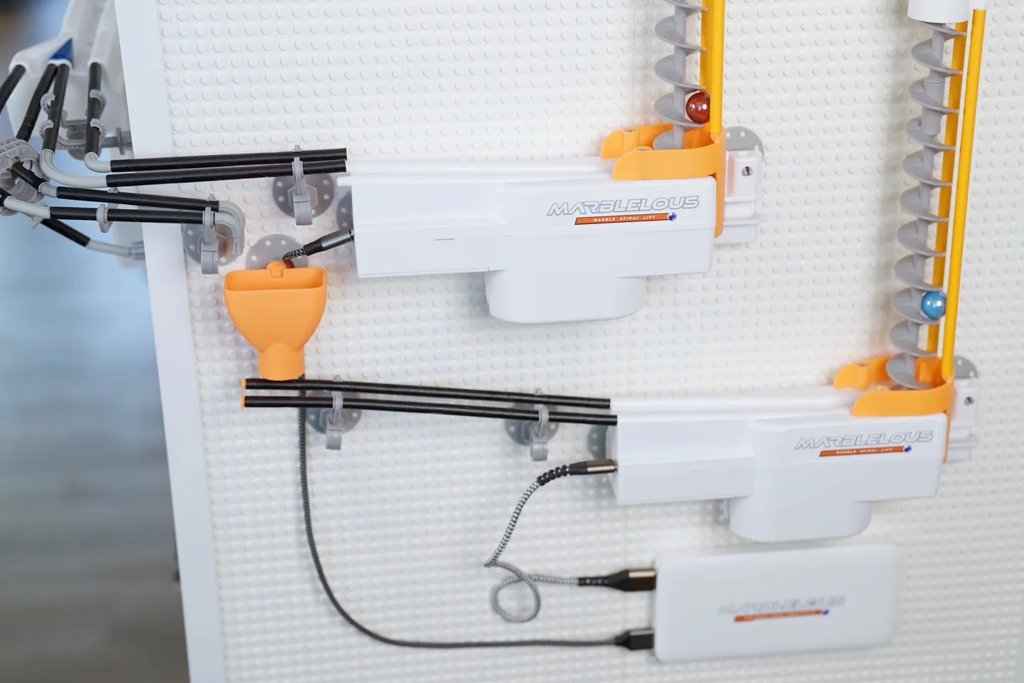 Мраморные гонки с Wi-Fi: когда мрамор становится слишком умным