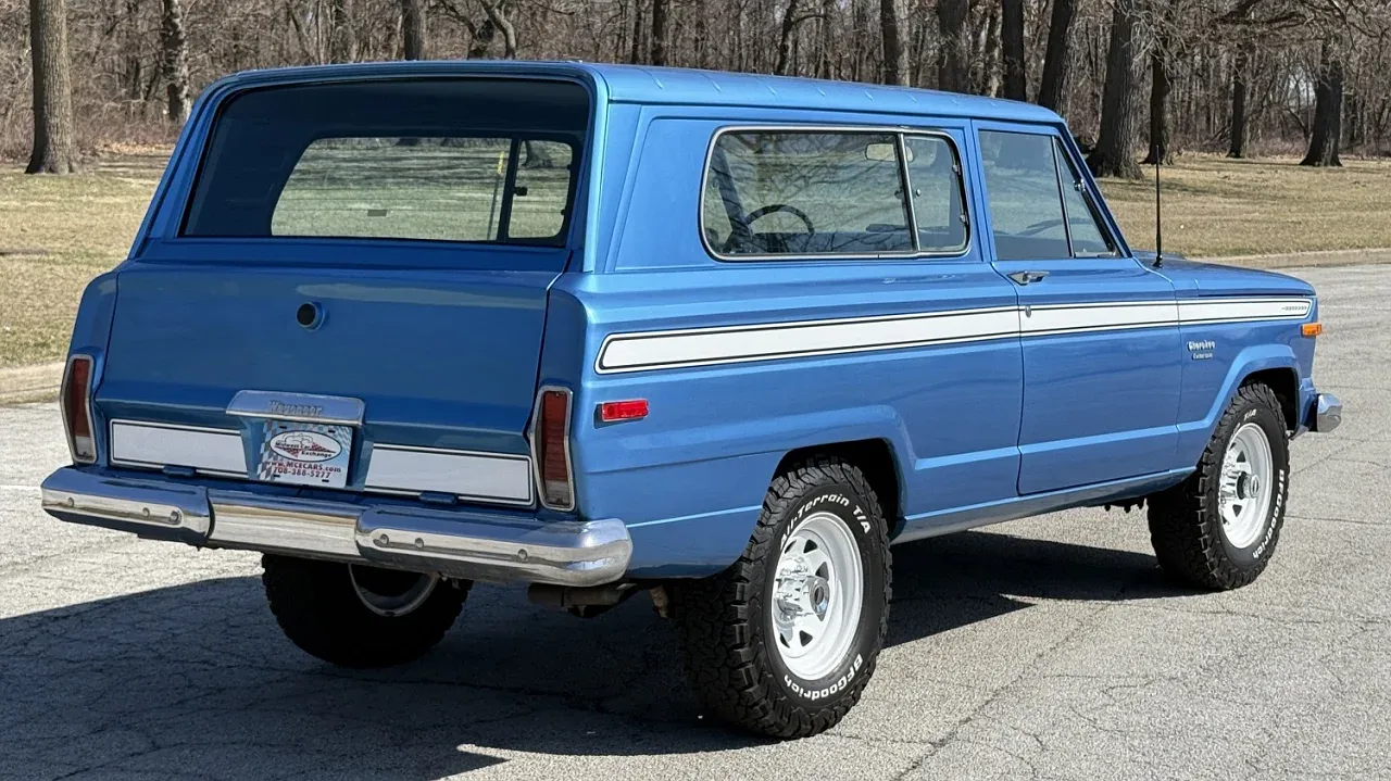 Чудо 1978 года: Jeep Cherokee на аукционе
